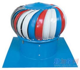 風(fēng)機(jī)分類,無(wú)動(dòng)力風(fēng)機(jī),軸流風(fēng)機(jī)