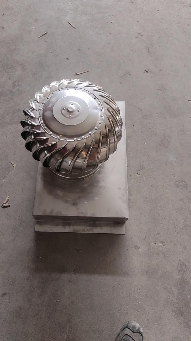 無動力風帽屋頂風機.