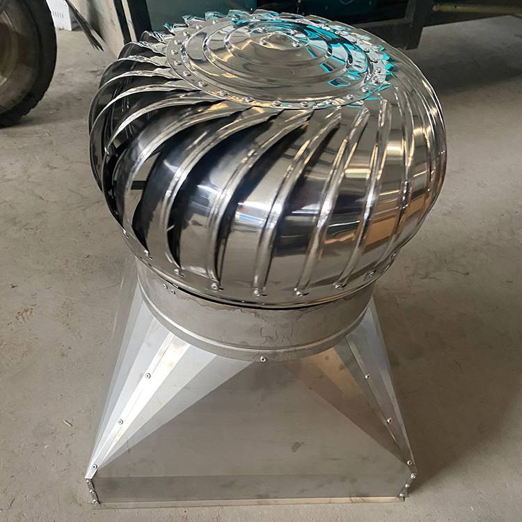 東營QM-1000型無動力風機 高效節(jié)能的屋頂旋流自然通風解決方案